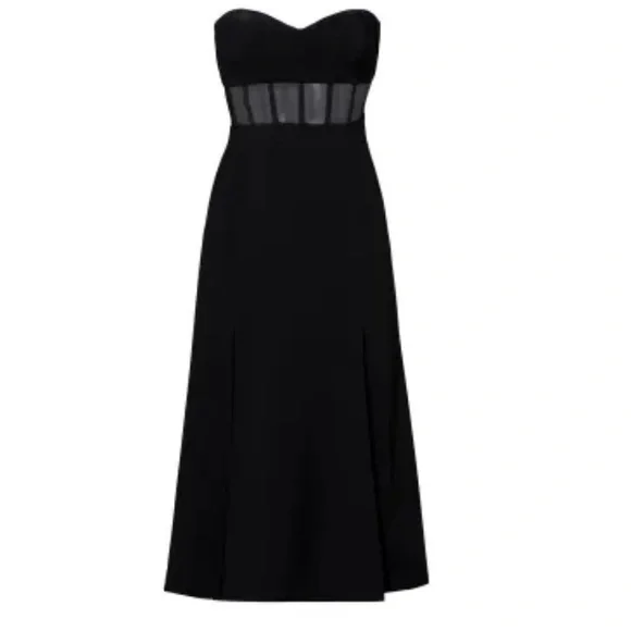 Cinq A Sept Honora Bustier Dress Size 8 - Picture 11 of 16